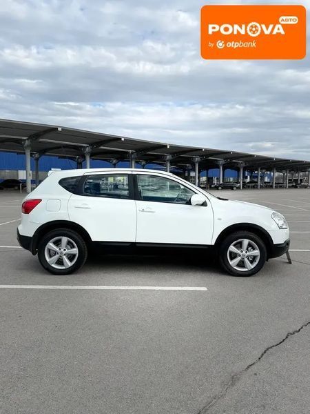 Nissan Qashqai, 2008 р., Газ пропан-бутан / Бензин, 140 тис. км, Позашляховик / Кросовер, Білий, Запоріжжя AT-10413035 фото