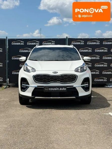 Kia Sportage, 2020 р., Дизель, 61 тис. км, Позашляховик / Кросовер, Білий, Київ AT-10421450 фото