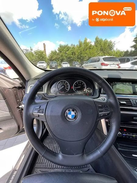 BMW 5 Series GT, 2013 г., Бензин, 195 тыс. км, Лифтбек, Чорный, Львов AT-10401659 фото