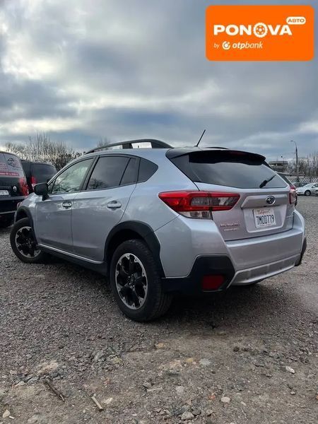 Subaru Crosstrek, 2022 р., Бензин, 89 тис. км, Позашляховик / Кросовер, Сірий, Черкаси AT-10417473 фото