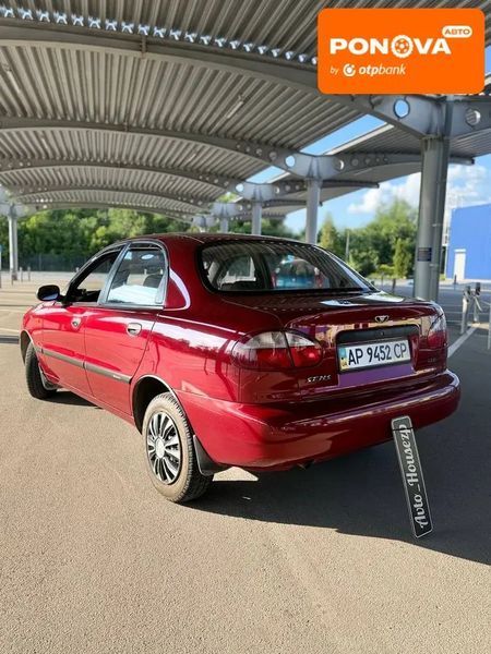 Daewoo Sens, 2006 р., Бензин, 68 тис. км, Седан, Помаранчевий, Запоріжжя AT-10423387 фото