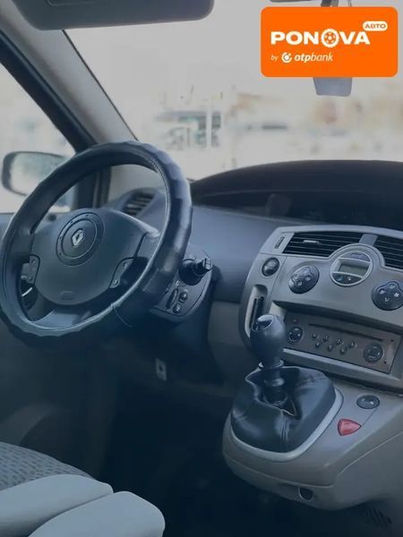 Renault Scenic, 2006 р., Дизель, 298 тис. км, Хетчбек, Сірий, Дніпро (Дніпропетровськ) AT-10407754 фото