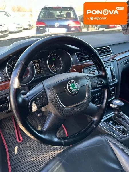 Skoda Superb, 2009 р., Дизель, 297 тис. км, Седан, Червоний, Сміла AT-10411892 фото