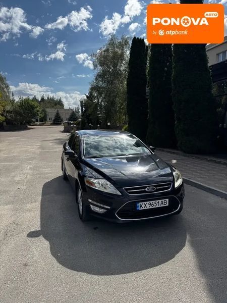 Ford Mondeo, 2012 р., Бензин, 150 тис. км, Седан, Чорний, Красноград AT-10403960 фото