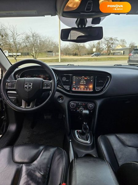 Dodge Dart, 2015, Бензин, 2.36 л., 102 тыс. км, Седан, Чорный, Киев Cars-Pr-57152 фото