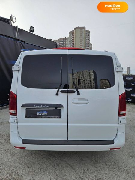 Mercedes-Benz Metris, 2016, Бензин, 2 л., 302 тыс. км, Минивен, Белый, Киев 34795 фото