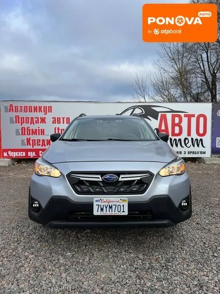 Subaru Crosstrek, 2022 р., Бензин, 89 тис. км, Позашляховик / Кросовер, Сірий, Черкаси AT-10417473 фото