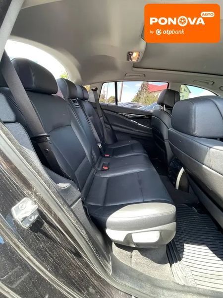 BMW 5 Series GT, 2013 г., Бензин, 195 тыс. км, Лифтбек, Чорный, Львов AT-10401659 фото