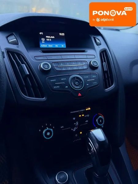 Ford Focus, 2015 р., Бензин, 143 тис. км, Хетчбек, Чорний, Дніпро (Дніпропетровськ) AT-10408459 фото