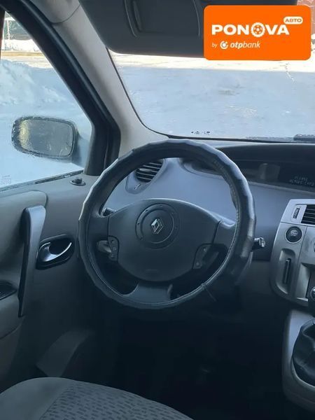 Renault Scenic, 2006 р., Дизель, 298 тис. км, Хетчбек, Сірий, Дніпро (Дніпропетровськ) AT-10407754 фото
