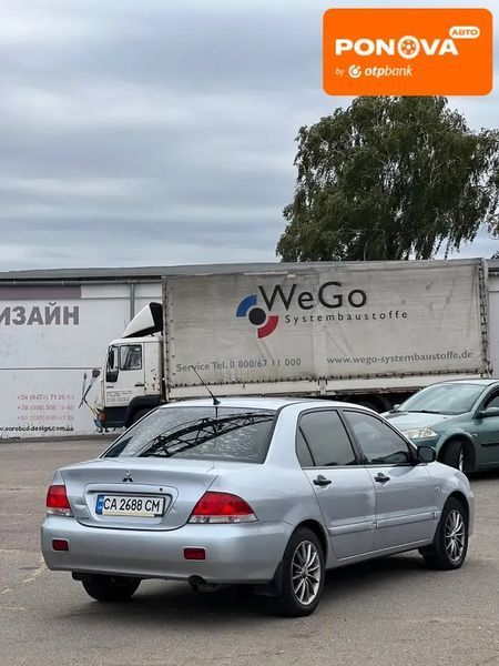 Mitsubishi Lancer, 2005 г., Бензин, 220 тыс. км, Седан, Серый, Черкассы AT-10402448 фото