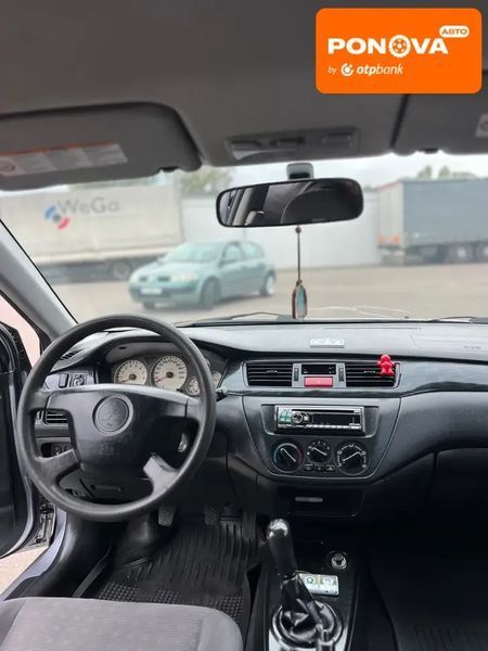 Mitsubishi Lancer, 2005 г., Бензин, 220 тыс. км, Седан, Серый, Черкассы AT-10402448 фото