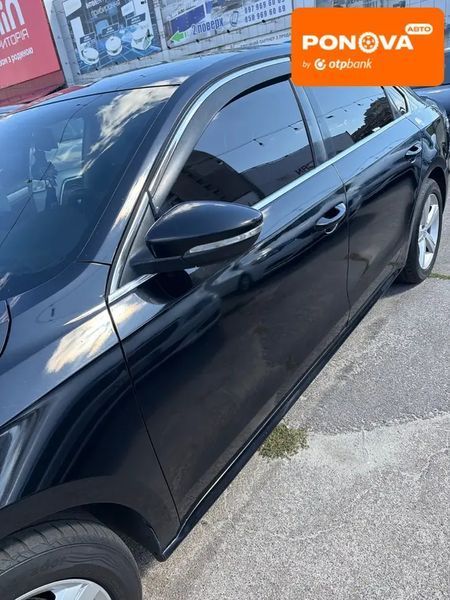 Volkswagen Passat, 2012 р., Бензин, 276 тис. км, Седан, Чорний, Київ AT-10426331 фото