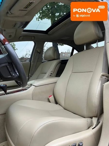 Lexus LS, 2007 р., Газ метан / Бензин, 294 тис. км, Седан, Чорний, Миколаїв AT-10415868 фото