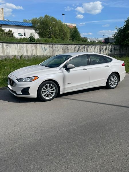 Ford Fusion, 2019, Гібрид, 2 л., 139 тис. км, Седан, Білий, Львів 109596 фото