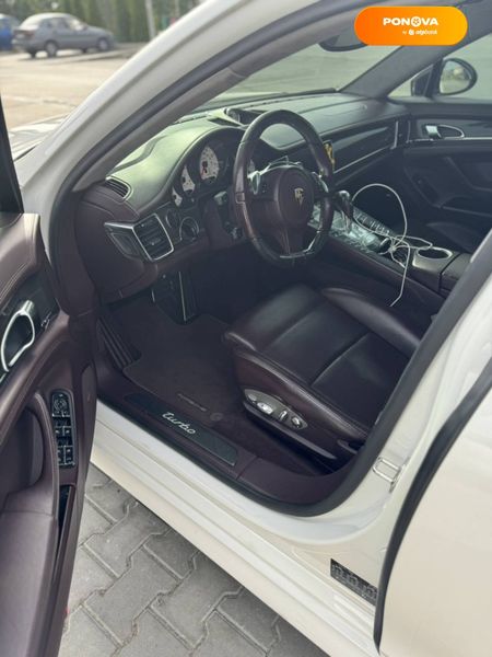 Porsche Panamera, 2012, Бензин, 4.81 л., 116 тыс. км, Фастбек, Белый, Одесса Cars-Pr-58692 фото