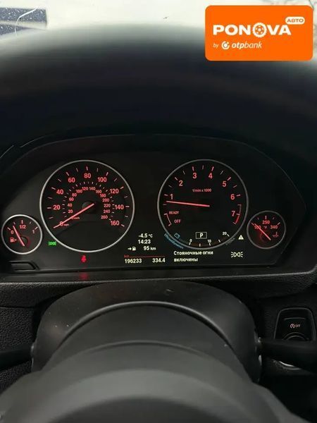 BMW 3 Series, 2010 г., Бензин, 196 тыс. км, Седан, Чорный, Днепр (Днепропетровск) AT-10408226 фото