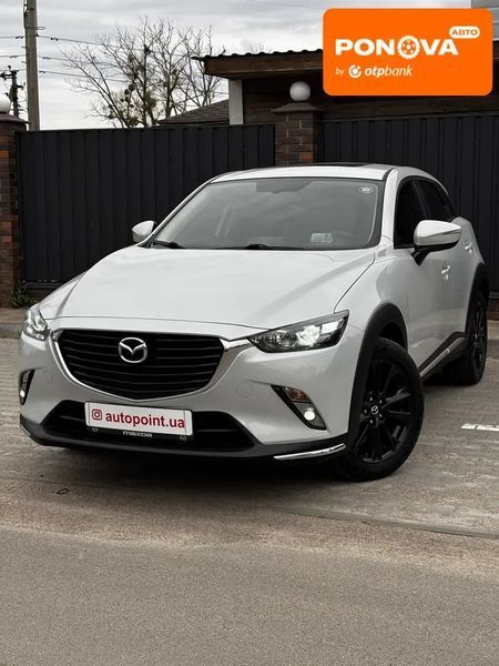 Mazda CX-3, 2015 г., Бензин, 150 тыс. км, Білогородка AT-10416008 фото