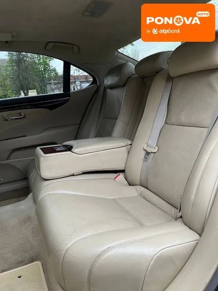 Lexus LS, 2007 р., Газ метан / Бензин, 294 тис. км, Седан, Чорний, Миколаїв AT-10415868 фото