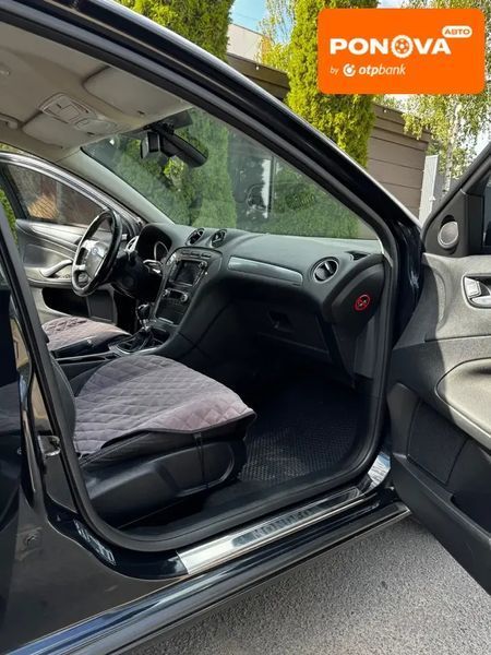Ford Mondeo, 2012 р., Бензин, 150 тис. км, Седан, Чорний, Красноград AT-10403960 фото