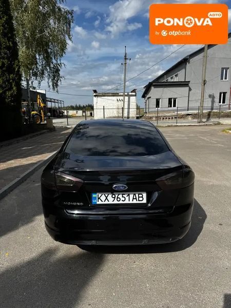 Ford Mondeo, 2012 р., Бензин, 150 тис. км, Седан, Чорний, Красноград AT-10403960 фото