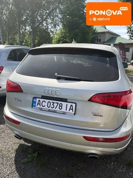 Audi Q5, 2015 р., Бензин, 250 тис. км, Позашляховик / Кросовер, Сірий, Луцьк AT-10418117 фото