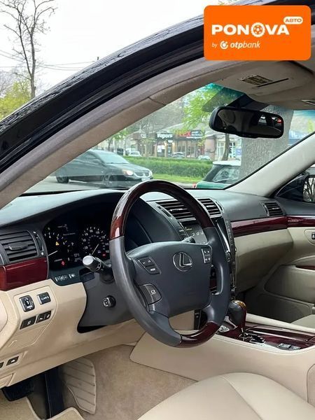 Lexus LS, 2007 р., Газ метан / Бензин, 294 тис. км, Седан, Чорний, Миколаїв AT-10415868 фото
