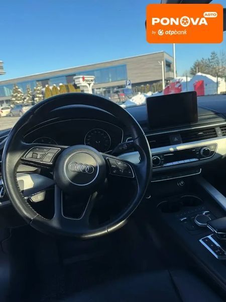 Audi A4, 2016 р., Бензин, 154 тис. км, Седан, Чорний, Дніпро (Дніпропетровськ) AT-10409207 фото