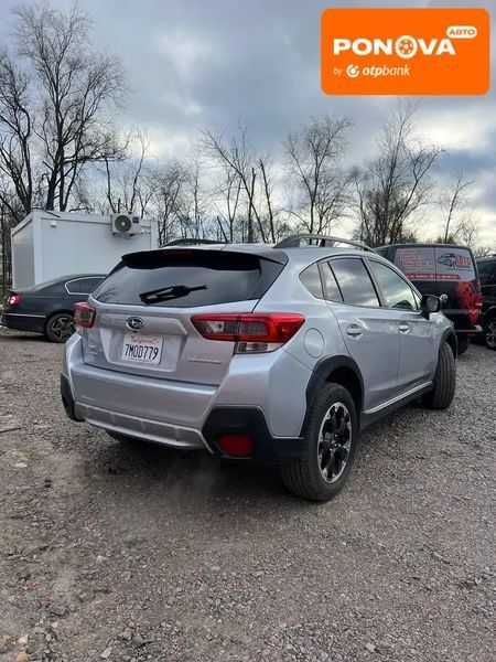 Subaru Crosstrek, 2022 р., Бензин, 89 тис. км, Позашляховик / Кросовер, Сірий, Черкаси AT-10417473 фото