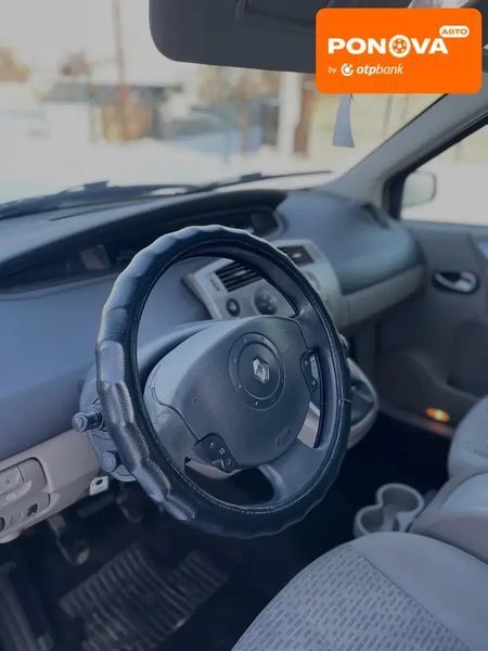 Renault Scenic, 2006 р., Дизель, 298 тис. км, Хетчбек, Сірий, Дніпро (Дніпропетровськ) AT-10407754 фото