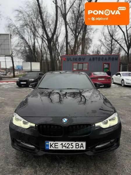 BMW 3 Series, 2010 г., Бензин, 196 тыс. км, Седан, Чорный, Днепр (Днепропетровск) AT-10408226 фото