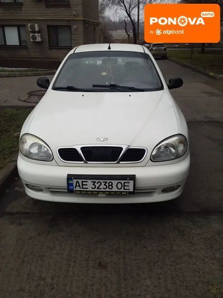 Daewoo Sens, 2004 г., Бензин, 153 тыс. км, Седан, Белый, Кривой Рог AT-10400741 фото