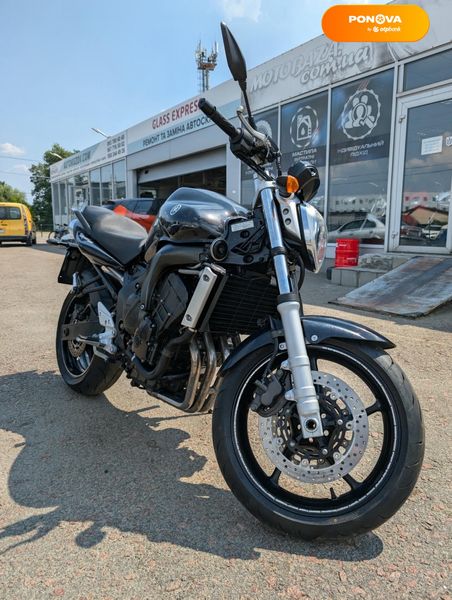 Yamaha FZ6 N, 2005, Бензин, 35 тис. км, Мотоцикл Без обтікачів (Naked bike), Чорний, Київ moto-110958 фото