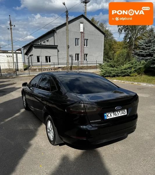 Ford Mondeo, 2012 р., Бензин, 150 тис. км, Седан, Чорний, Красноград AT-10403960 фото