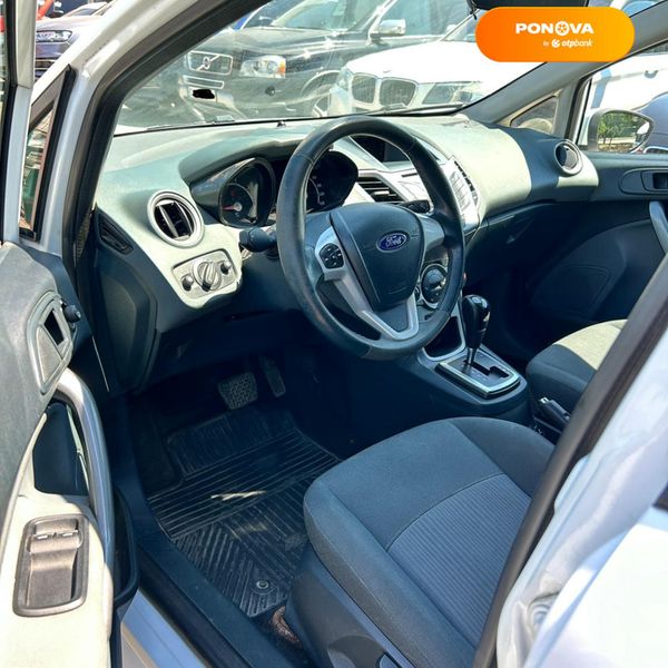 Ford Fiesta, 2011, Бензин, 1.39 л., 104 тис. км, Хетчбек, Білий, Суми 110865 фото