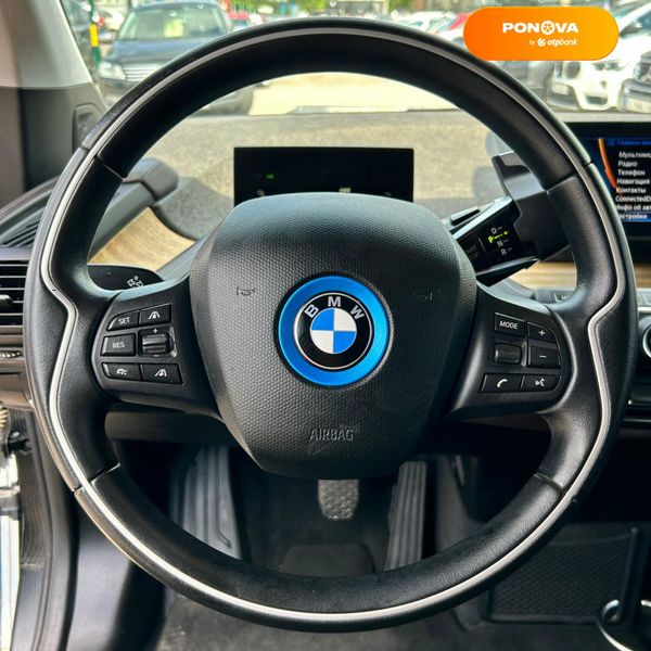 BMW I3, 2014, Електро, 88 тыс. км, Хетчбек, Серый, Сумы 110855 фото