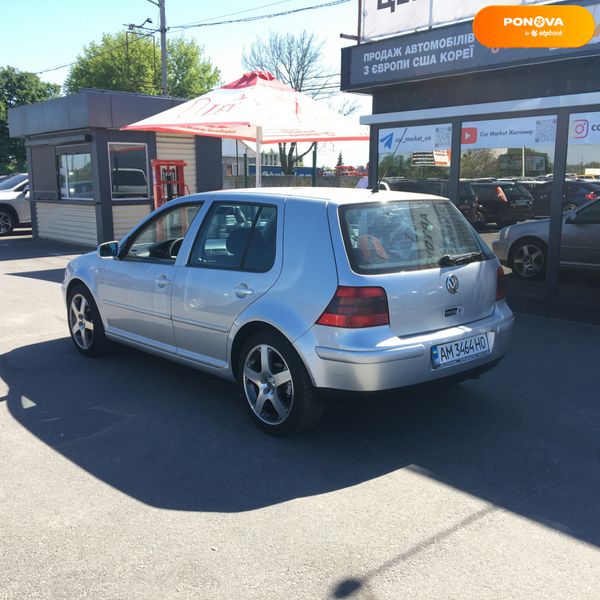 Volkswagen Golf IV, 2001, Бензин, 1.6 л., 262 тис. км, Хетчбек, Сірий, Житомир 37850 фото