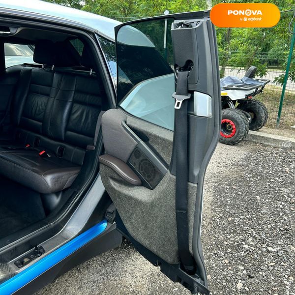 BMW I3, 2014, Електро, 88 тыс. км, Хетчбек, Серый, Сумы 110855 фото