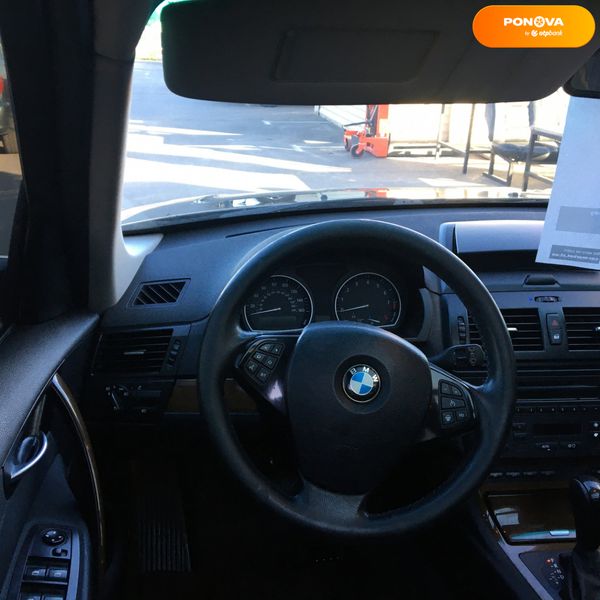 BMW X3, 2010, Бензин/Газ, 3 л., 230 тис. км, Позашляховик / Кросовер, Чорний, Житомир 35689 фото