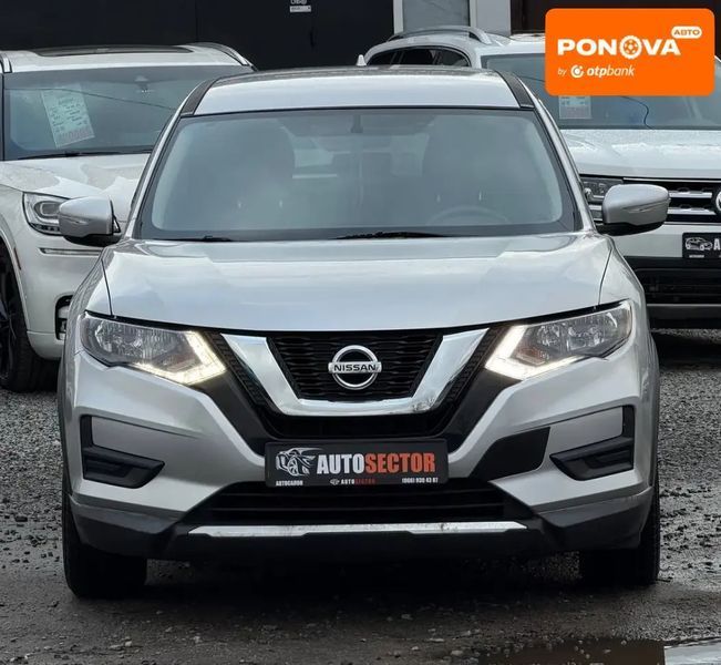 Nissan Rogue, 2016 г., Газ пропан-бутан / Бензин, 100 тыс. км, Внедорожник / Кроссовер, Серый, Харьков AT-10406341 фото