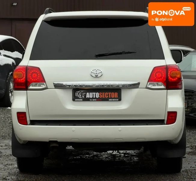Toyota Land Cruiser, 2012 г., Дизель, 213 тыс. км, Внедорожник / Кроссовер, Белый, Харьков AT-10406244 фото