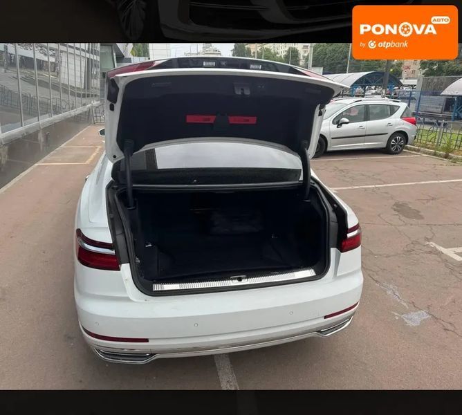 Audi A8, 2018 р., Бензин, 101 тис. км, Седан, Білий, Київ AT-10404852 фото