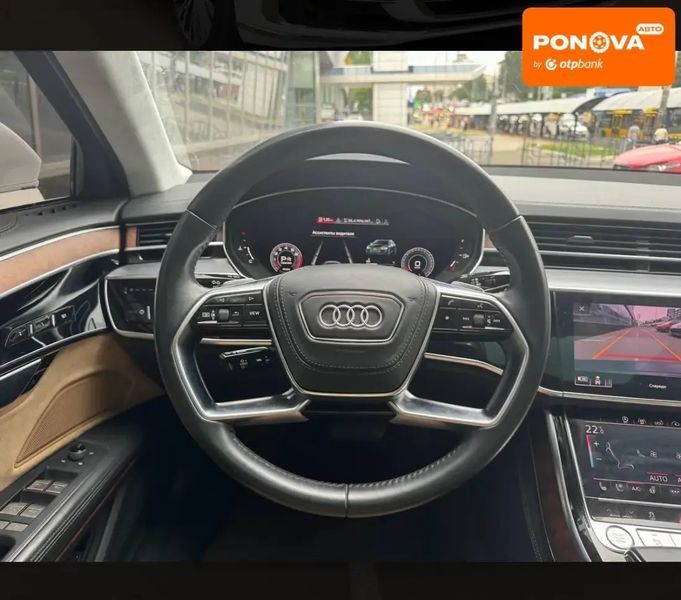 Audi A8, 2018 р., Бензин, 101 тис. км, Седан, Білий, Київ AT-10404852 фото
