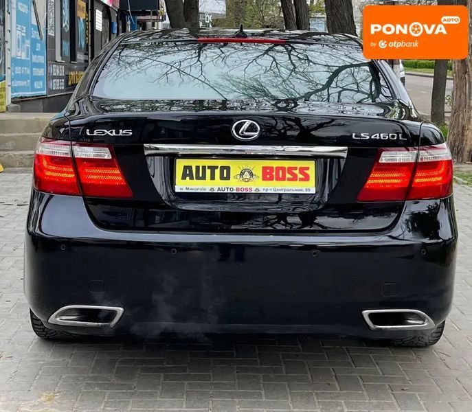 Lexus LS, 2007 р., Газ метан / Бензин, 294 тис. км, Седан, Чорний, Миколаїв AT-10415868 фото