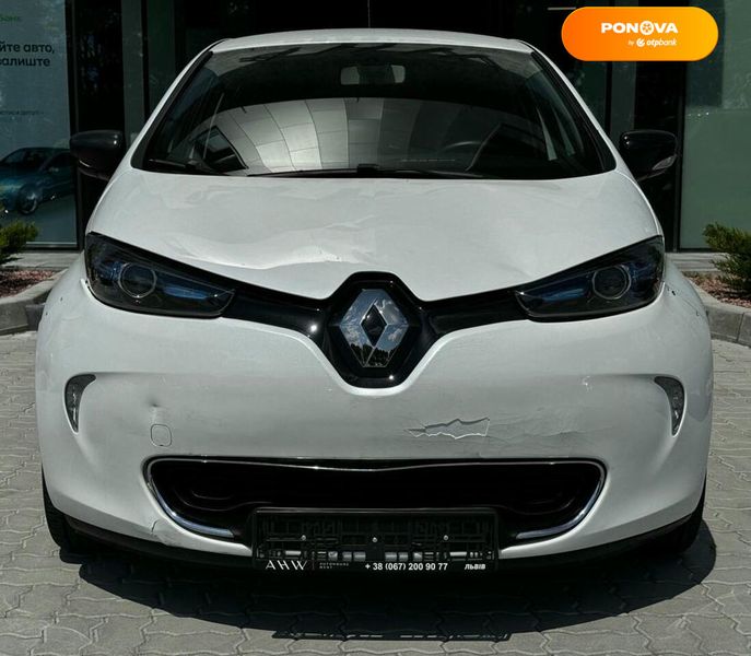 Renault Zoe, 2018, Електро, 36 тис. км, Хетчбек, Білий, Львів 107892 фото