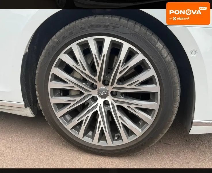 Audi A8, 2018 р., Бензин, 101 тис. км, Седан, Білий, Київ AT-10404852 фото