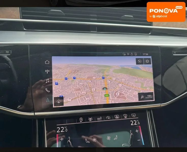 Audi A8, 2018 р., Бензин, 101 тис. км, Седан, Білий, Київ AT-10404852 фото