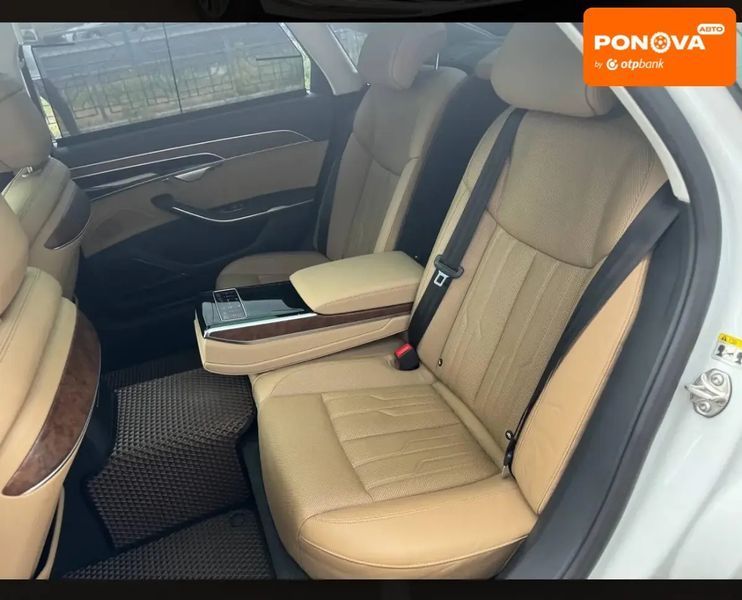 Audi A8, 2018 р., Бензин, 101 тис. км, Седан, Білий, Київ AT-10404852 фото