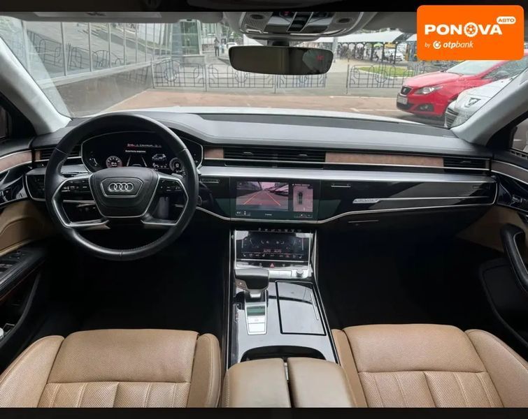 Audi A8, 2018 р., Бензин, 101 тис. км, Седан, Білий, Київ AT-10404852 фото