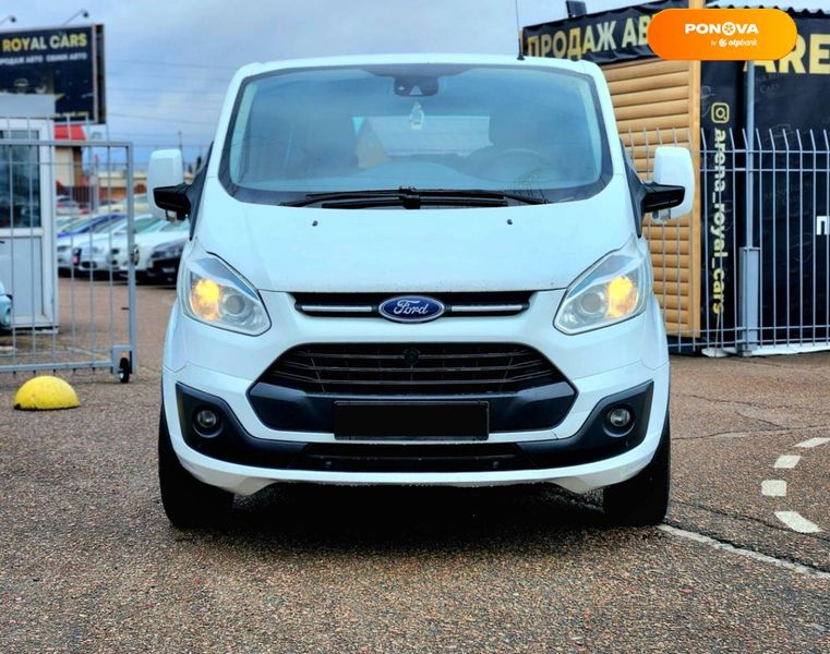 Ford Transit Custom, 2013, Дизель, 2.2 л., 450 тис. км, Мінівен, Білий, Київ 21743 фото